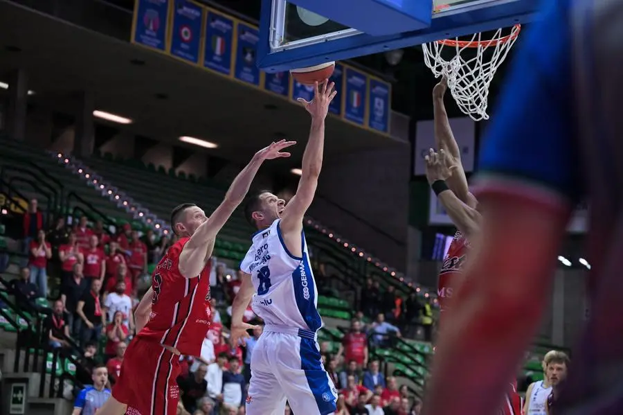 Play off, gara-3: gli scatti di Trieste-Germani