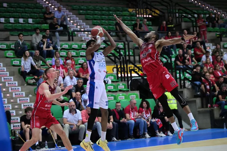 Play off, gara-3: gli scatti di Trieste-Germani