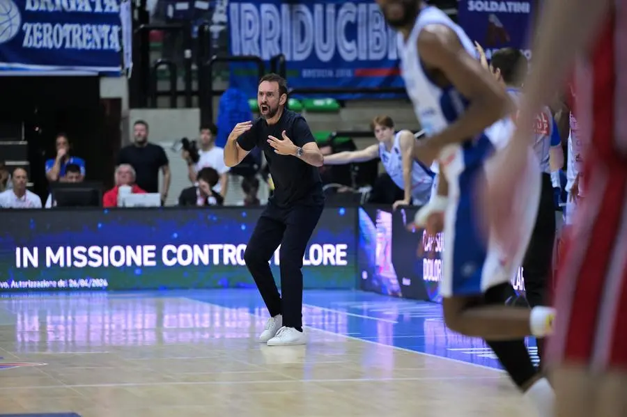 Play off, gara-3: gli scatti di Trieste-Germani