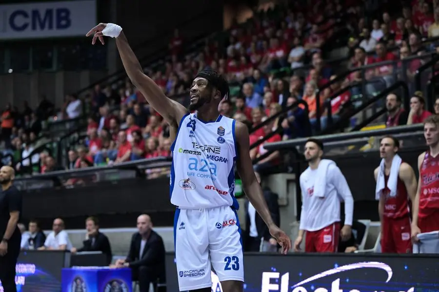 Play off, gara-3: gli scatti di Trieste-Germani