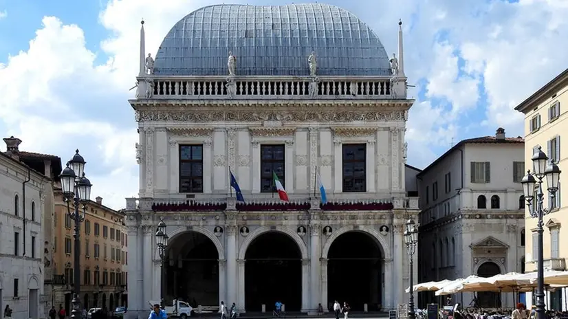 Palazzo Loggia - Foto © www.giornaledibrescia.it