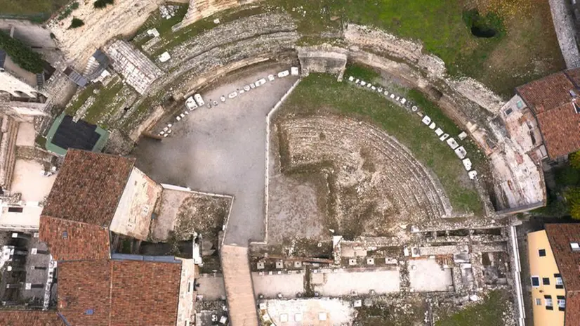 Il Teatro romano di Brescia