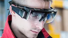 Gli occhiali con realtà aumentata di Univet