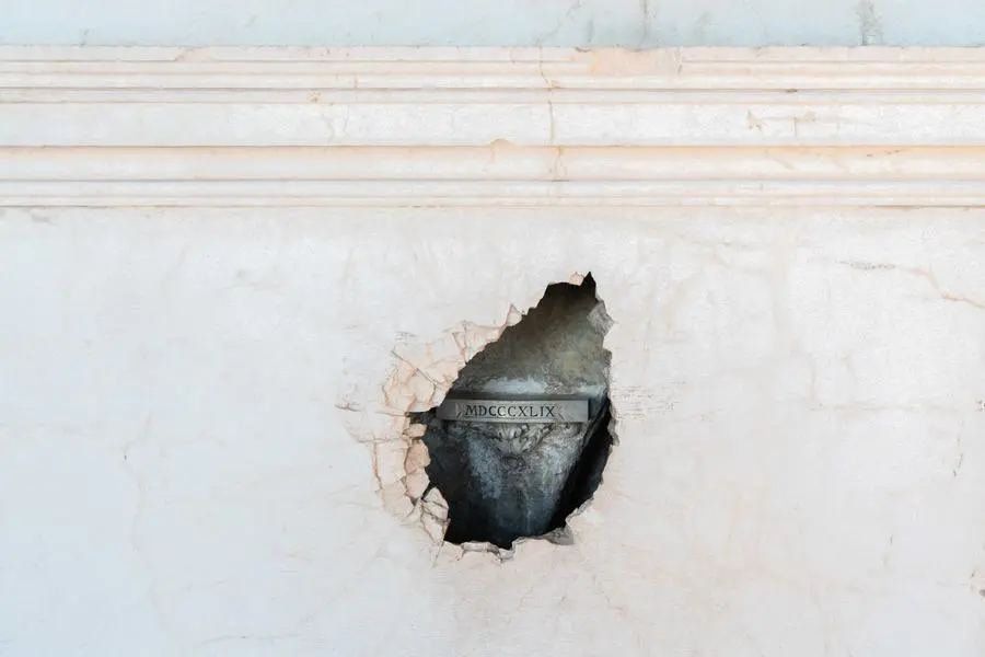 Le immagini in mostra per «Il ricordo nel presente»