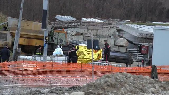 Bianzone, prima vittima nel cantiere opere Olimpiche - foto (ANSA/ANP)