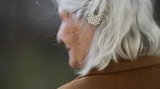 Aggredita un'anziana
