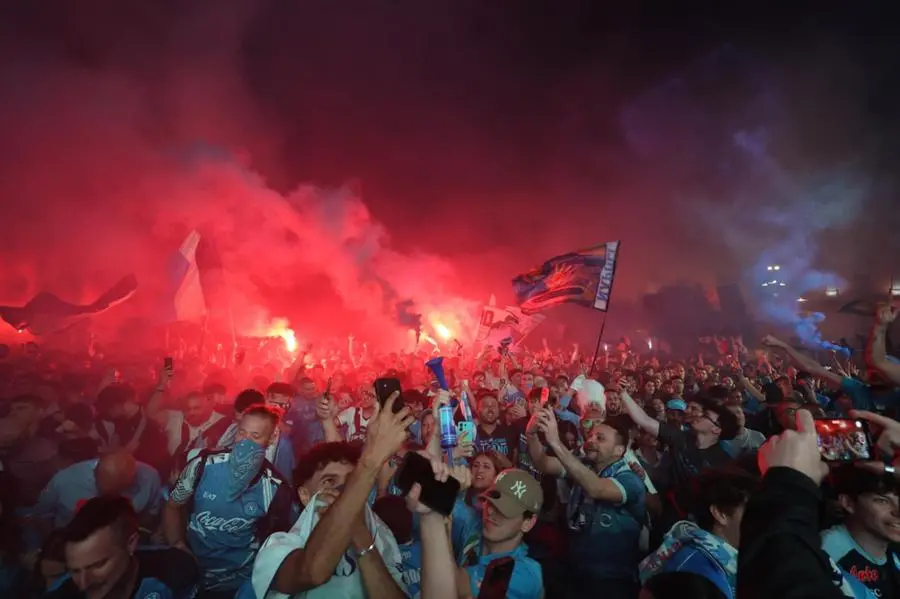 Tifosi del Napoli