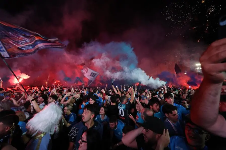 Tifosi del Napoli