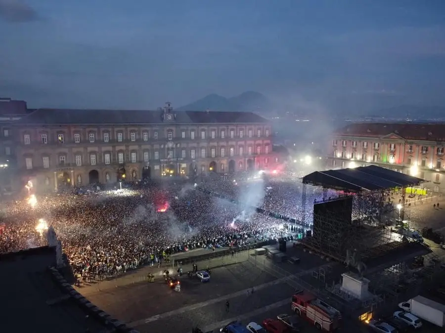 Tifosi del Napoli