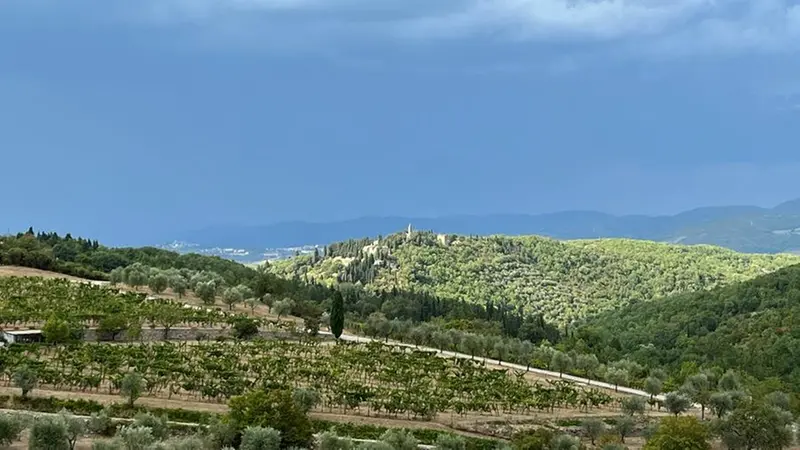 Omar se ne è andato in Toscana