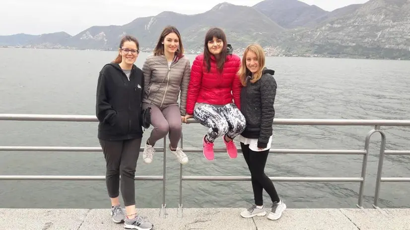 Marta Prandini, Deborah Schioppetti, Giada Uberti, Ivana Santina