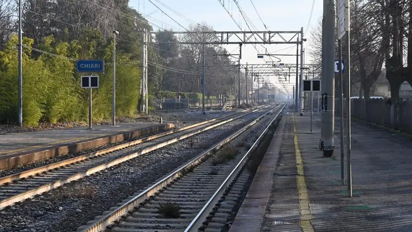 La stazione di Chiari - © www.giornaledibrescia.it
