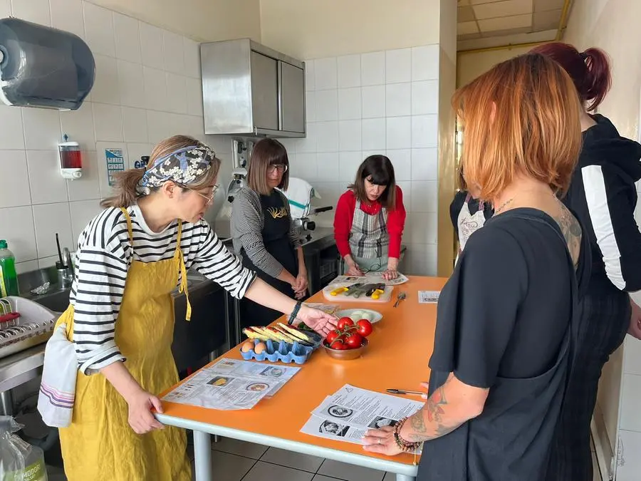 Il corso di cucina casalinga giapponese a Buffalora