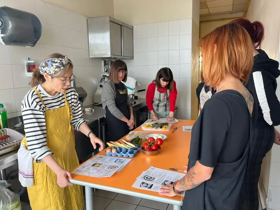 Il corso di cucina casalinga giapponese a Buffalora