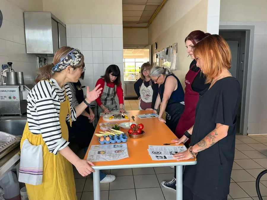 Il corso di cucina casalinga giapponese a Buffalora