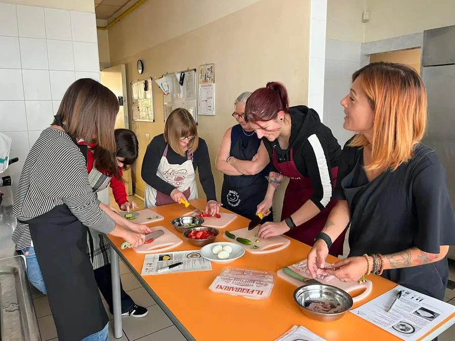 Il corso di cucina casalinga giapponese a Buffalora