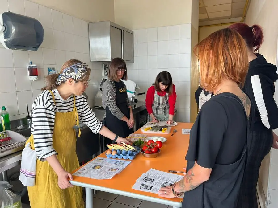 Il corso di cucina casalinga giapponese a Buffalora