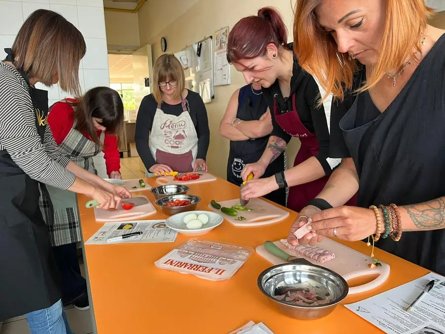 Il corso di cucina casalinga giapponese a Buffalora