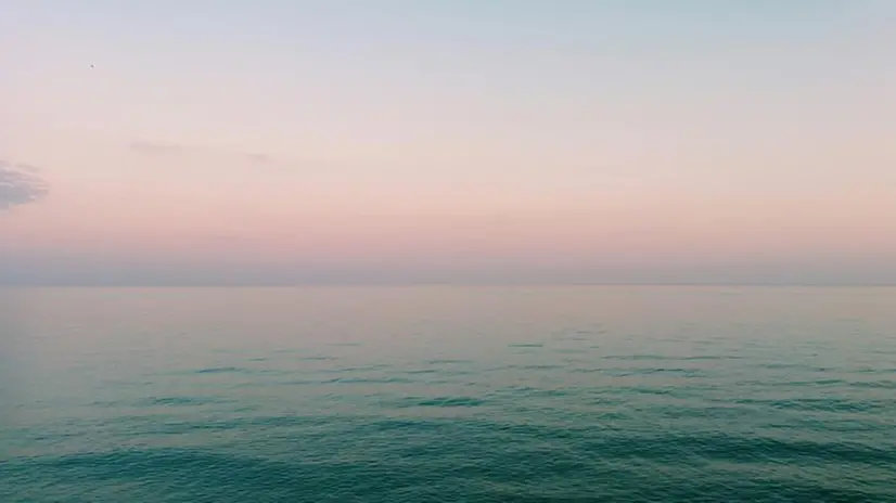 L'orizzonte in dialetto diventa «orizont»