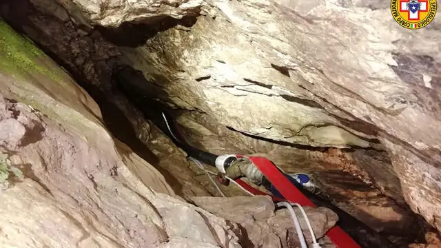 RECUPERO SPELEOLOGI