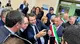 Il ministro dei Trasporti Matteo Salvini alla fiera del vino di Polpenazze