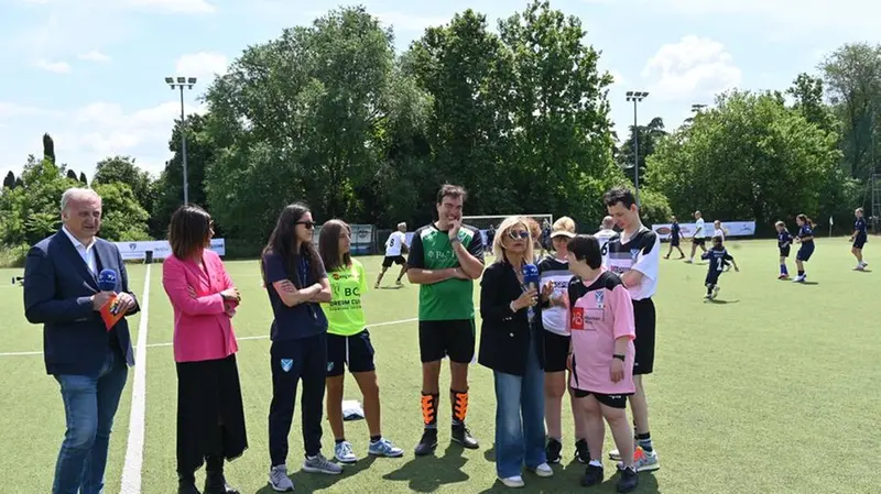 CRONACA BRESCIA SAN FRANCESCO DI PAOLA BCF DREAM CUP REDAZIONE CRONACA 24-05-2025 GABRIELE STRADA NEW EDEN GROUP                             