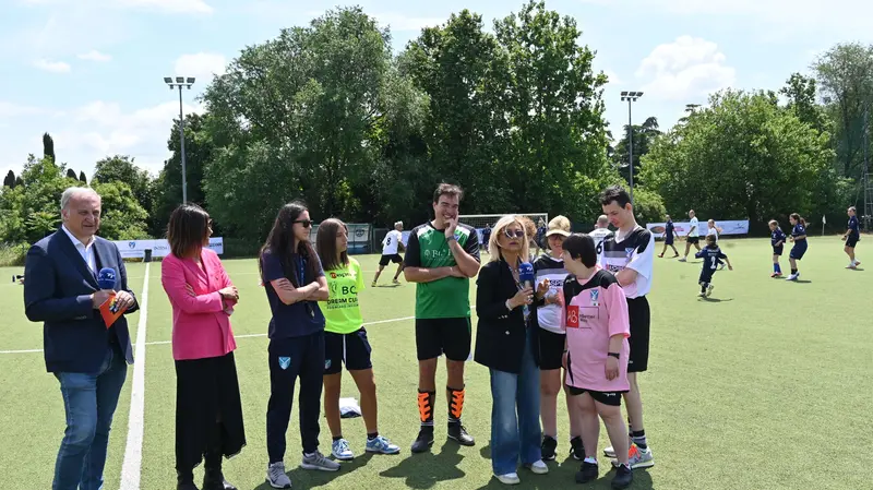 CRONACA BRESCIA SAN FRANCESCO DI PAOLA BCF DREAM CUP REDAZIONE CRONACA 24-05-2025 GABRIELE STRADA NEW EDEN GROUP