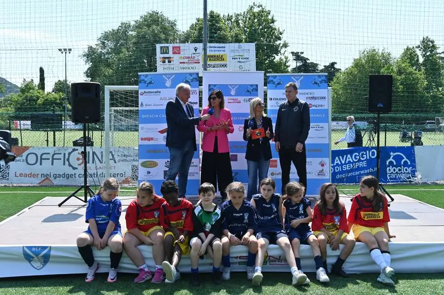 CRONACA BRESCIA SAN FRANCESCO DI PAOLA BCF DREAM CUP REDAZIONE CRONACA 24-05-2025 GABRIELE STRADA NEW EDEN GROUP                             