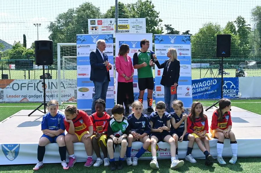 CRONACA BRESCIA SAN FRANCESCO DI PAOLA BCF DREAM CUP REDAZIONE CRONACA 24-05-2025 GABRIELE STRADA NEW EDEN GROUP                             