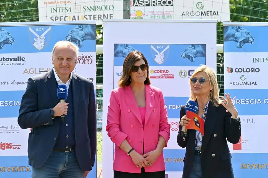 CRONACA BRESCIA SAN FRANCESCO DI PAOLA BCF DREAM CUP REDAZIONE CRONACA 24-05-2025 GABRIELE STRADA NEW EDEN GROUP                             