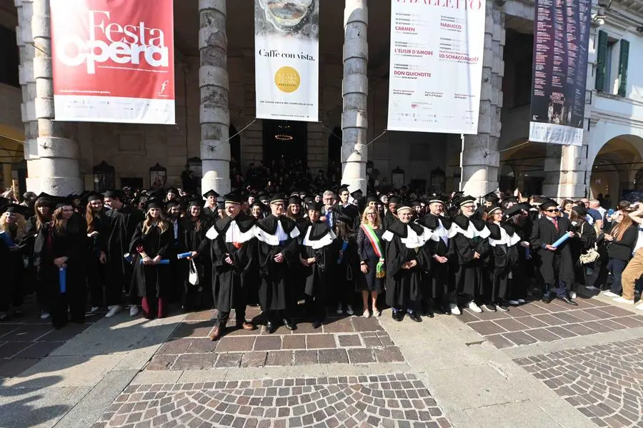 CRONACA BRESCIA TEATRO GRANDE FESTA DI LAUREA UNIVERSITA' CATTOLICA PER CARINI 24-05-2025 MARCO ORTOGNI NEW EDEN GROUP