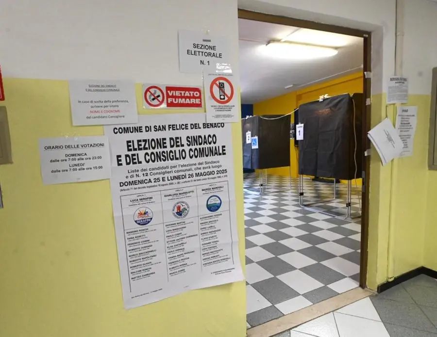 Le elezioni comunali a San Felice
