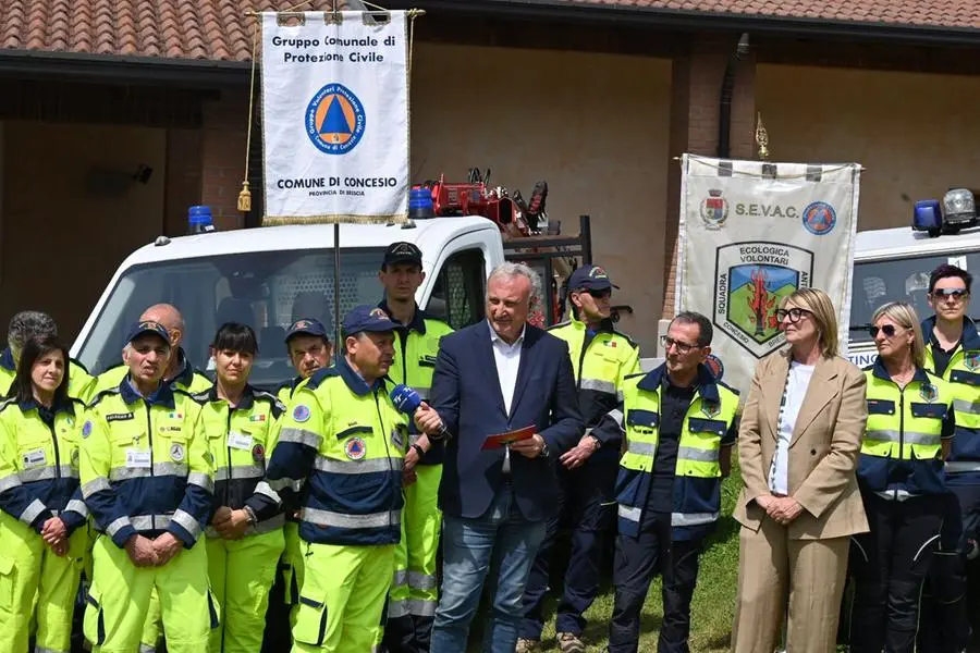In Piazza con Noi a Concesio