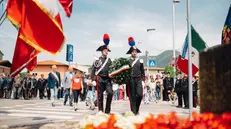 La commemorazione di Luigi De Bernardo a Clusane