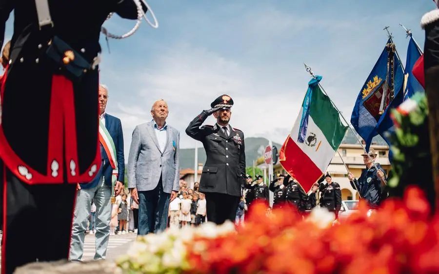 La commemorazione di Luigi De Bernardo a Clusane