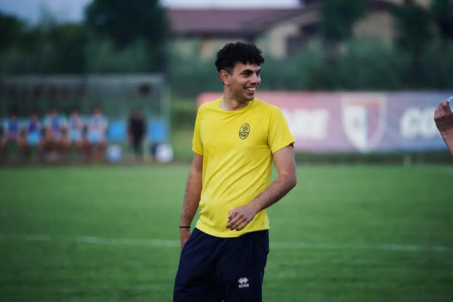 COPPA BRESCIA CALCIO FINALE CHALLENGE U15 PASSIRANO - TORBOLE CASAGLIA NELLA FOTO MISTER VALZELLI MIRKO 24-05-2025 perteghella@newreporter