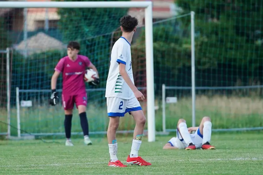 COPPA BRESCIA CALCIO FINALE CHALLENGE U15 PASSIRANO - TORBOLE CASAGLIA NELLA FOTO DELUSIONE TORBOLE CASAGLIA 24-05-2025 perteghella@newreporter