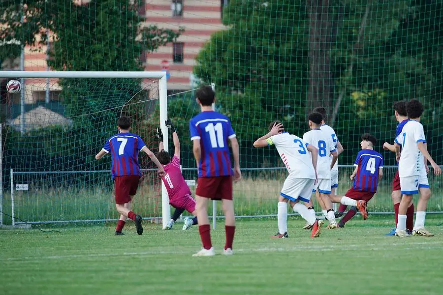 COPPA BRESCIA CALCIO FINALE CHALLENGE U15 PASSIRANO - TORBOLE CASAGLIA NELLA FOTO GOL PASSIRANO 24-05-2025 perteghella@newreporter