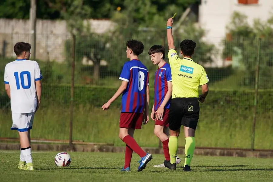 COPPA BRESCIA CALCIO FINALE CHALLENGE U15 PASSIRANO - TORBOLE CASAGLIA NELLA FOTO UN MOMENTO DI GIOCO 24-05-2025 perteghella@newreporter