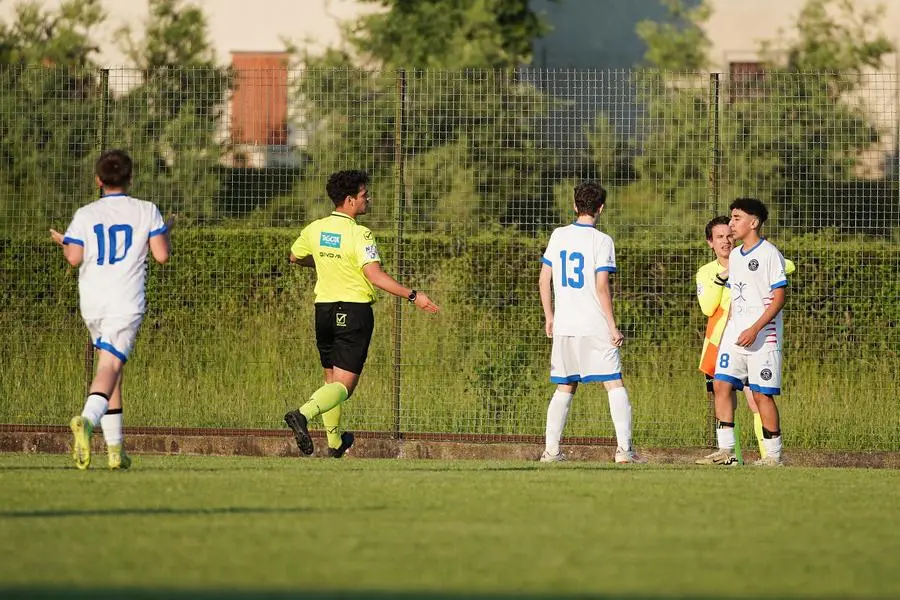 COPPA BRESCIA CALCIO FINALE CHALLENGE U15 PASSIRANO - TORBOLE CASAGLIA NELLA FOTO DELUSIONE TORBOLE CASAGLIA 24-05-2025 perteghella@newreporter