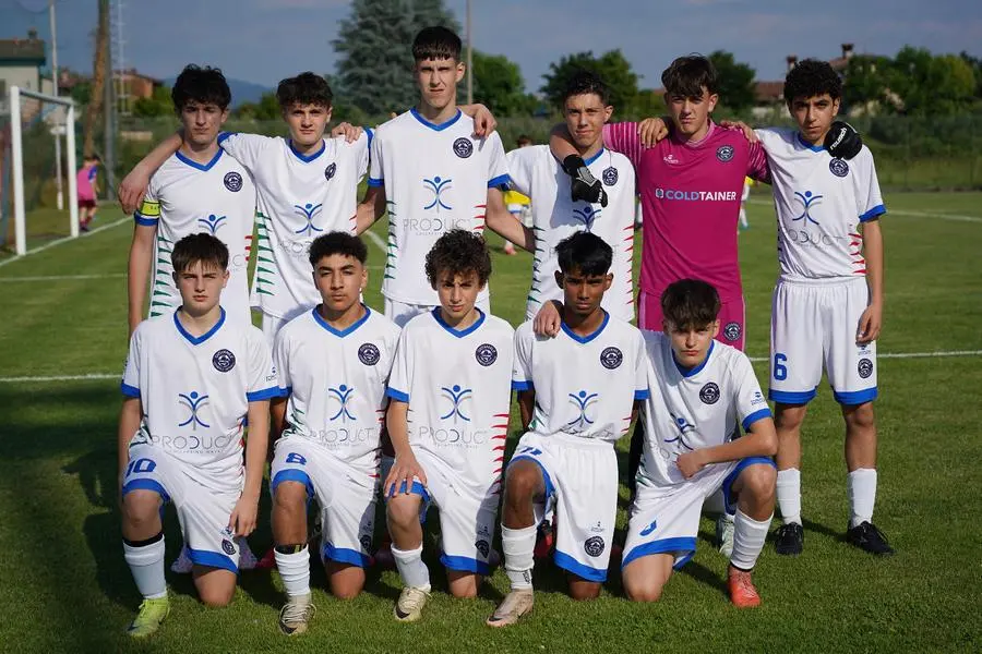 COPPA BRESCIA CALCIO FINALE CHALLENGE U15 PASSIRANO - TORBOLE CASAGLIA NELLA FOTO TORBOLE CASAGLIA 24-05-2025 perteghella@newreporter