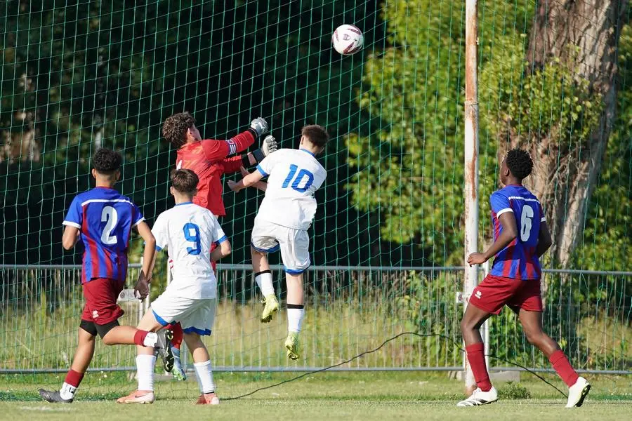 COPPA BRESCIA CALCIO FINALE CHALLENGE U15 PASSIRANO - TORBOLE CASAGLIA NELLA FOTO UN MOMENTO DI GIOCO 24-05-2025 perteghella@newreporter