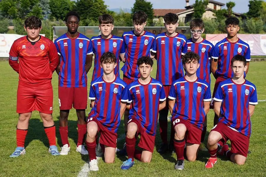 COPPA BRESCIA CALCIO FINALE CHALLENGE U15 PASSIRANO - TORBOLE CASAGLIA NELLA FOTO PASSIRANO 24-05-2025 perteghella@newreporter