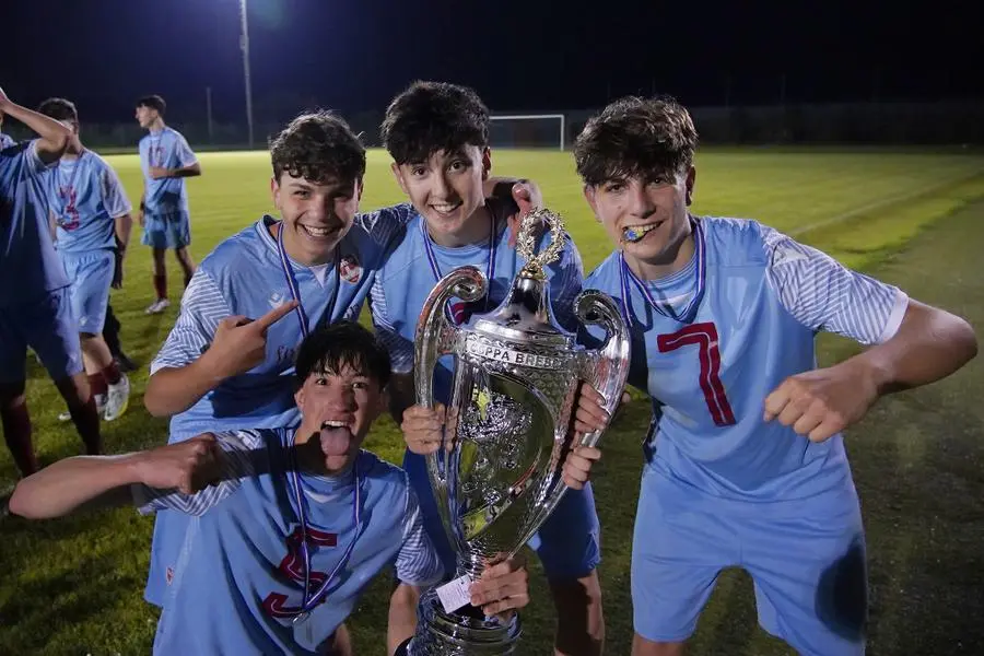 Coppa Brescia, il Breno vince la finale U15 Next Generation contro la Voluntas Montichiari