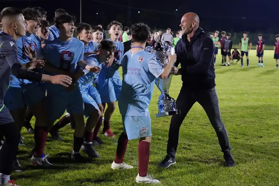 Coppa Brescia, il Breno vince la finale U15 Next Generation contro la Voluntas Montichiari