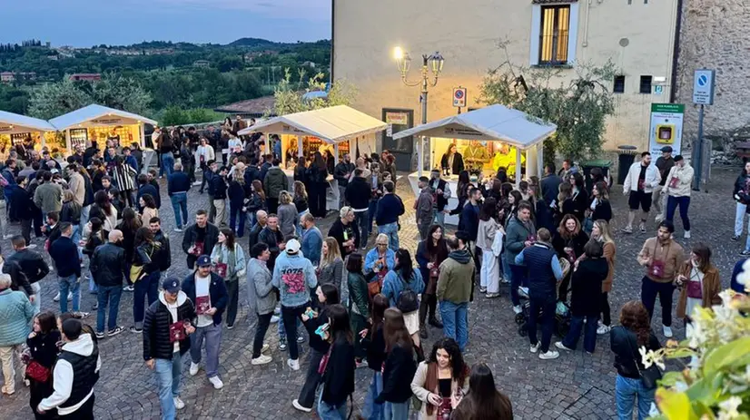 Successo per la Fiera del vino di Polpenazze © www.giornaledibrescia.it