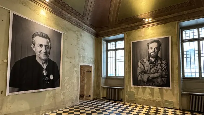 Nelle sale del Moca - Copyright E. A. Kahane