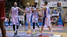 I giocatori della Germani