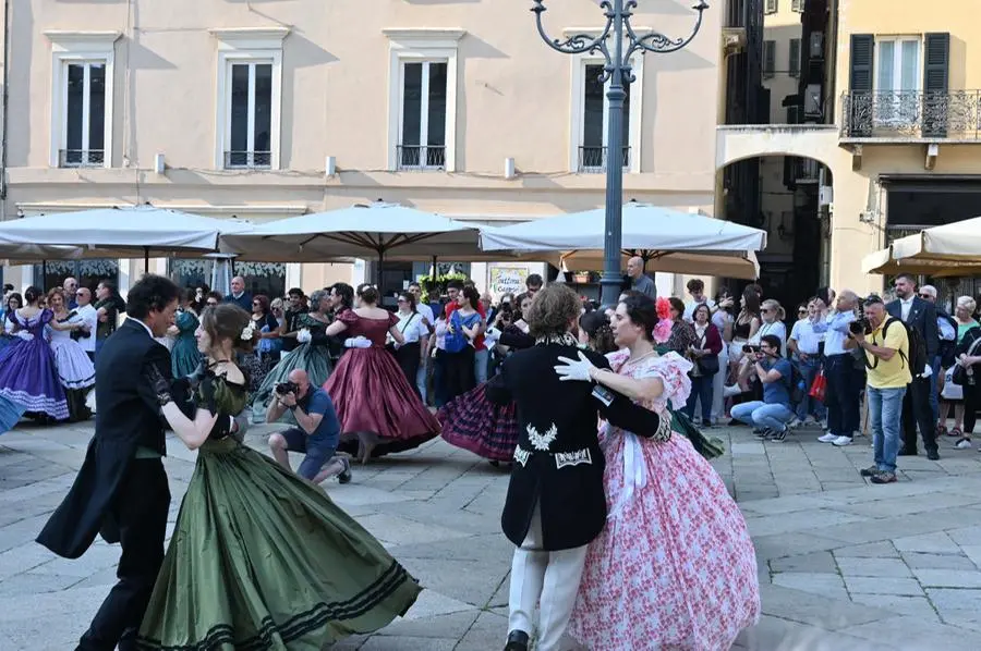Il Gran Ballo ottocentesco della Croce Rossa