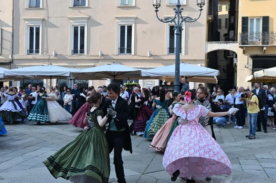 Il Gran Ballo ottocentesco della Croce Rossa